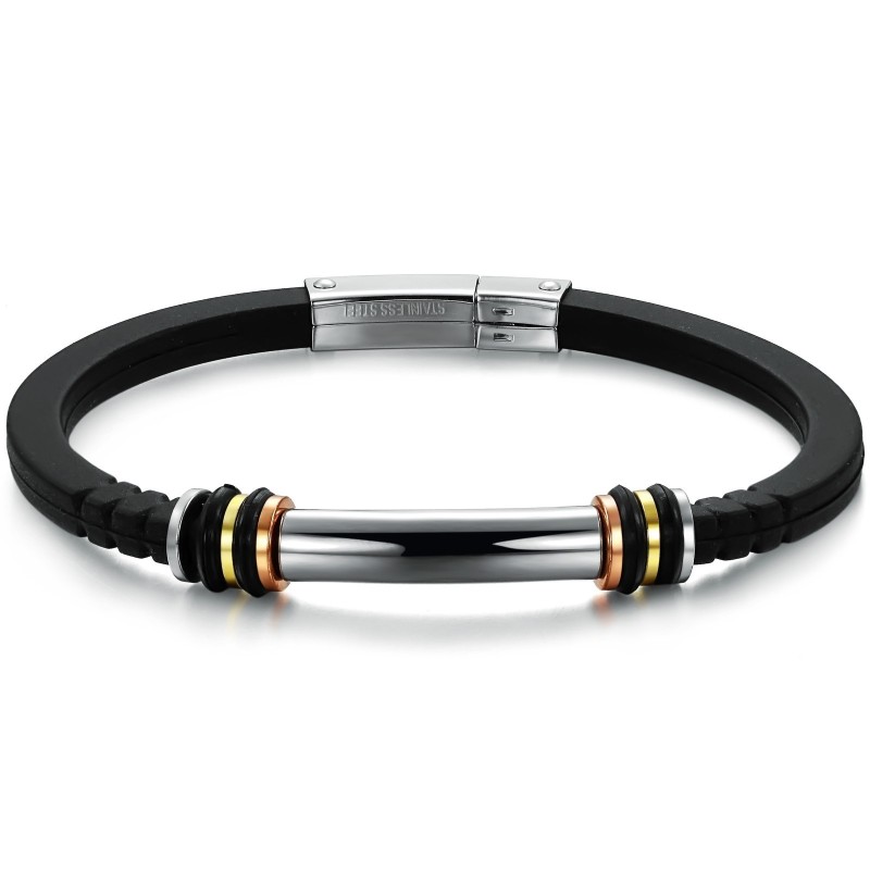 Selling Well All Over The World Titanium Silicone Bangle Selling Well All Over The World Titanium Silicone Bangle