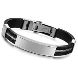 Quality And Quantity Assured Leisure Titanium Bangle