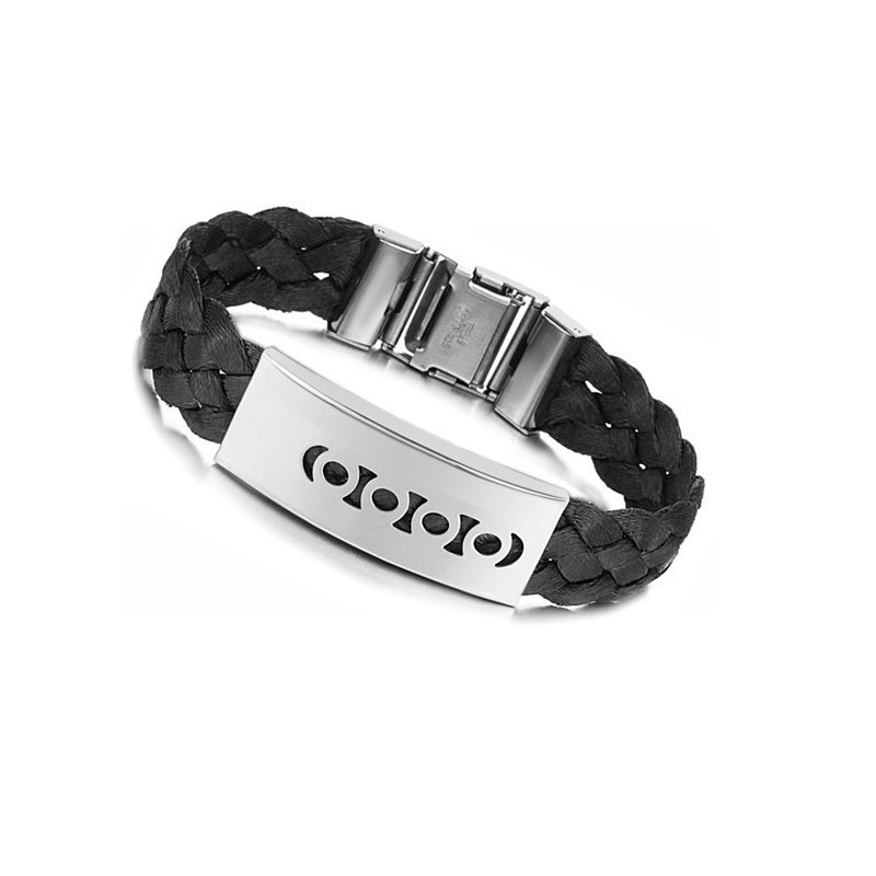 Superior Quality Black Titanium Bangle Superior Quality Black Titanium Bangle