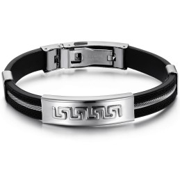 Reliable Quality Male Titanium Bangle