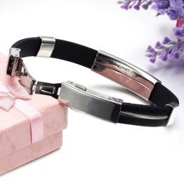 Reliable Quality Male Titanium Bangle