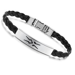 Quality And Quantity Assured Female Titanium Pu Bangle