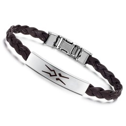 Quality And Quantity Assured Female Titanium Pu Bangle