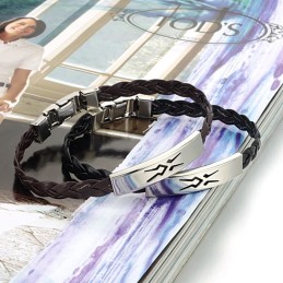 Quality And Quantity Assured Female Titanium Pu Bangle