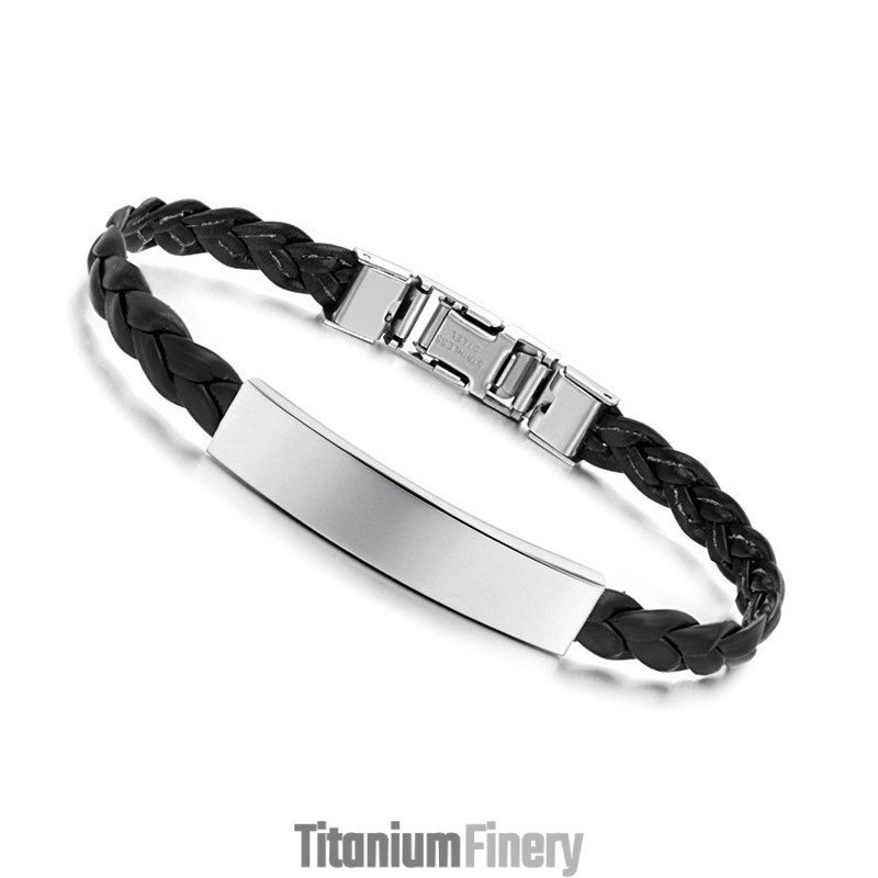 Stable Quality Titanium Bangle Stable Quality Titanium Bangle