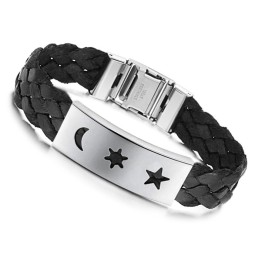 Easy To Use Male Titanium Bangle