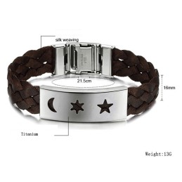 Easy To Use Male Titanium Bangle
