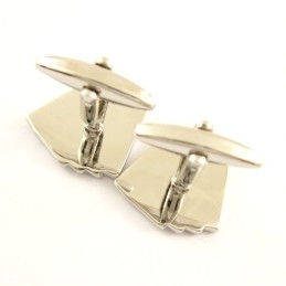 Titanium Four Aces Cufflinks