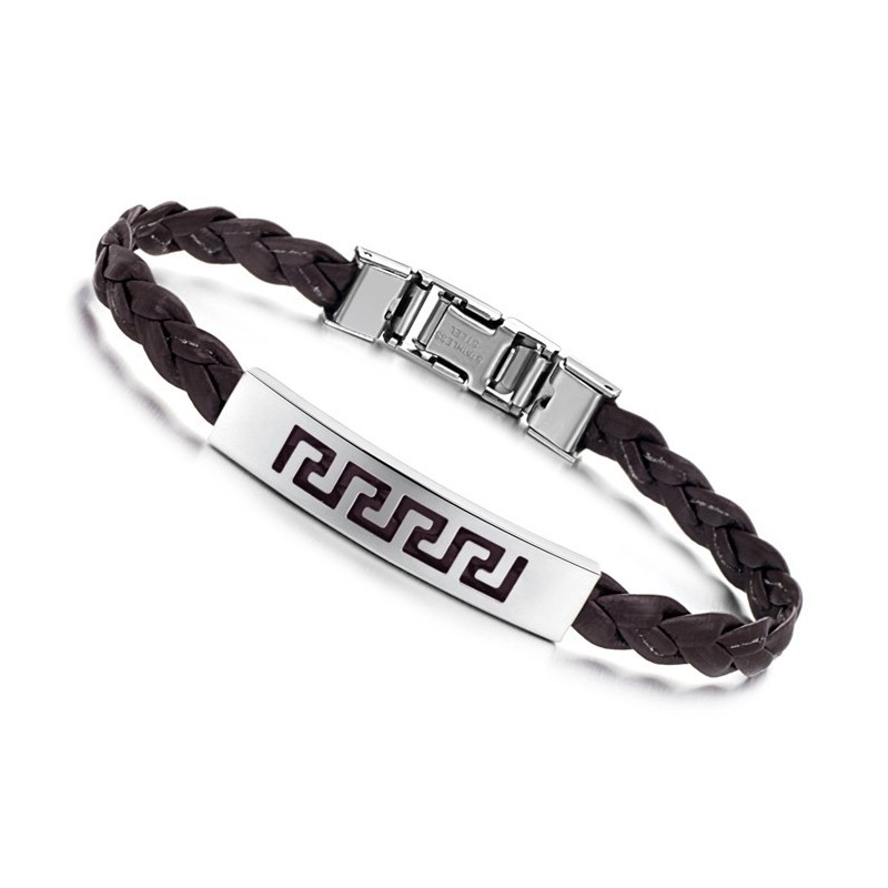 The King Of Quantity Female Titanium Leather Bangle The King Of Quantity Female Titanium Leather Bangle