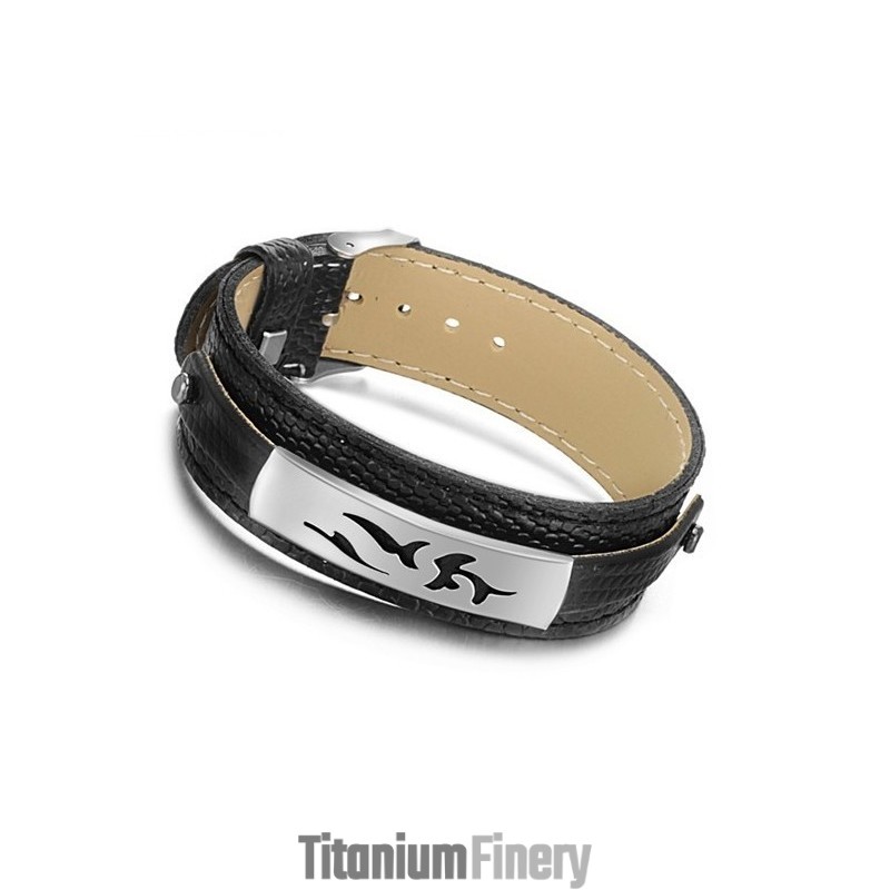 Reliable Quality Black Titanium Pu Bangle Reliable Quality Black Titanium Pu Bangle