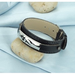 Reliable Quality Black Titanium Pu Bangle