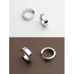 Mens Titanium Earrings