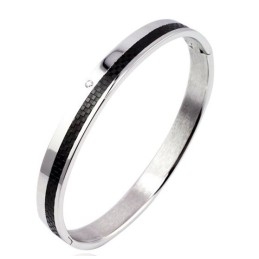 Durable In Use Titanium Bangle For Lovers