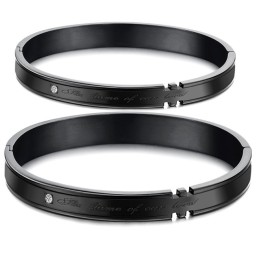 The Queen Of Quality Titanium Bangle For Lovers