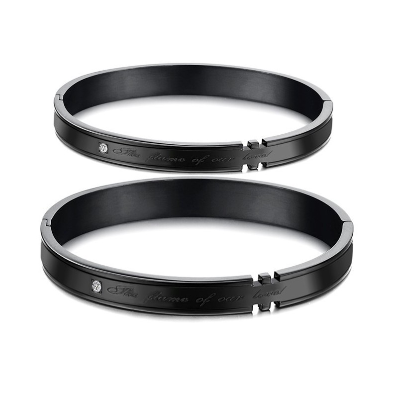 The Queen Of Quality Titanium Bangle For Lovers