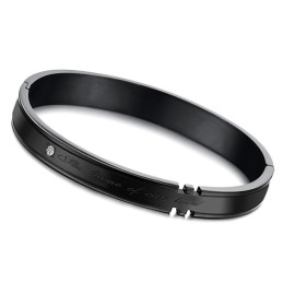 The Queen Of Quality Titanium Bangle For Lovers