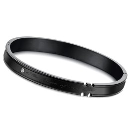 The Queen Of Quality Titanium Bangle For Lovers