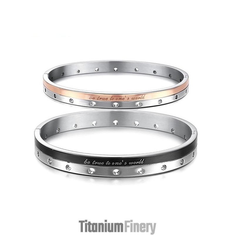 Complete In Specifications Titanium Bangle For Lovers Complete In Specifications Titanium Bangle For Lovers