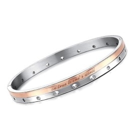 Complete In Specifications Titanium Bangle For Lovers