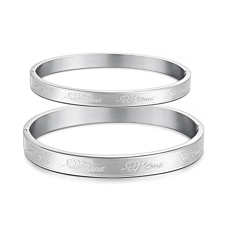 The Queen Of Quality Sweetheart Titanium Bangle For Lovers The Queen Of Quality Sweetheart Titanium Bangle For Lovers