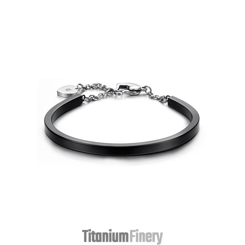 To Have A Long Story Female Sweetheart Titanium Bangle To Have A Long Story Female Sweetheart Titanium Bangle