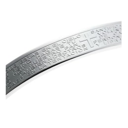 Quality And Quantity Assured Health Titanium Lodestone Bangle For Lovers