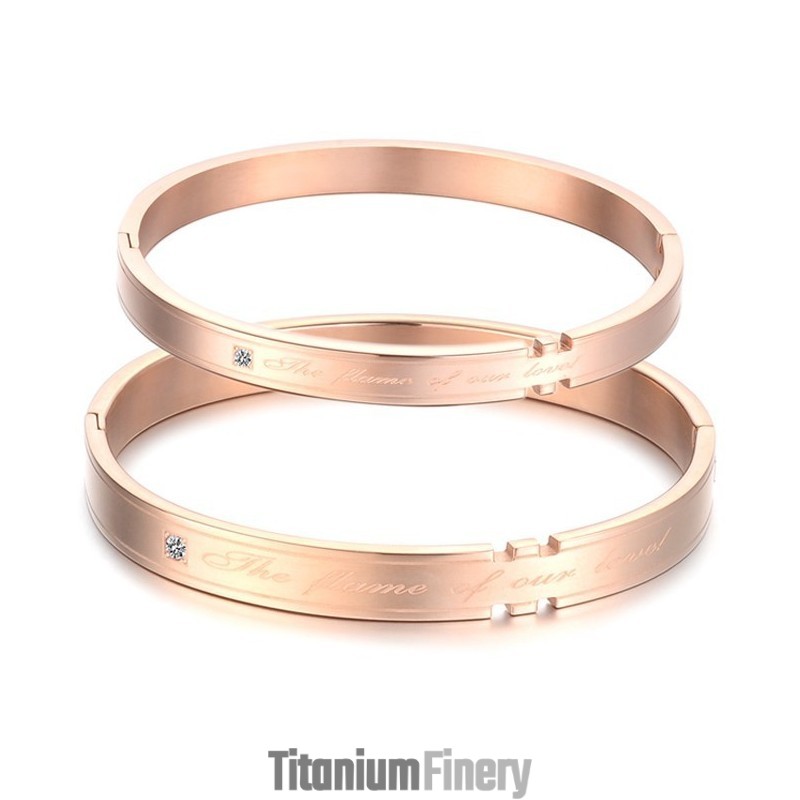 Complete In Specifications Titanium Bangle For Lovers Complete In Specifications Titanium Bangle For Lovers