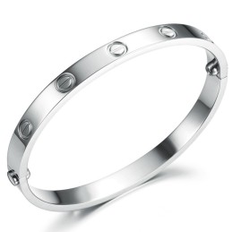 Excellent Quality Female Classic Titanium Bangle