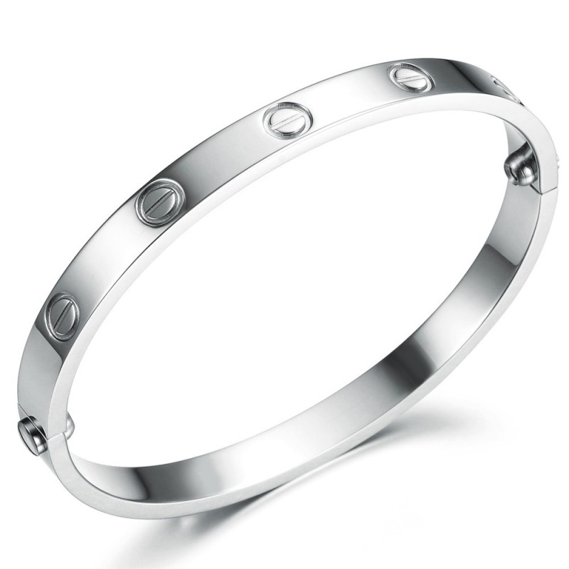 Excellent Quality Female Classic Titanium Bangle Excellent Quality Female Classic Titanium Bangle