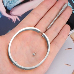 Excellent Quality Female Classic Titanium Bangle