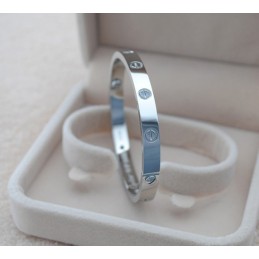 Excellent Quality Female Classic Titanium Bangle