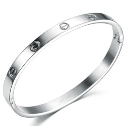 Quality And Quantity Assured Female Titanium Bangle