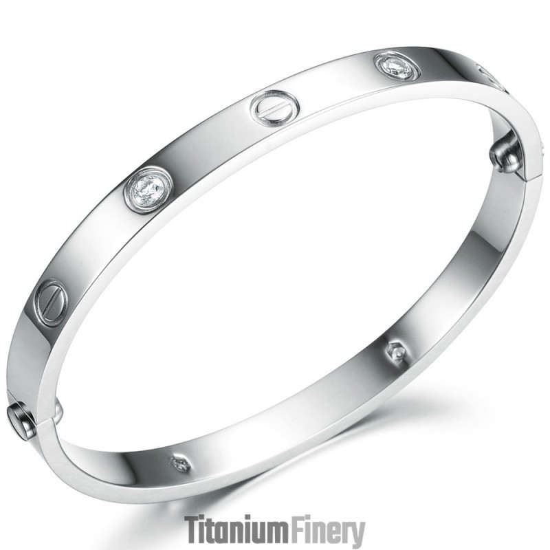 High Quality Female Titanium Bangle