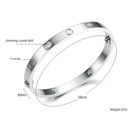 High Quality Female Titanium Bangle