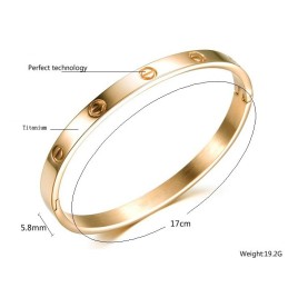 The Queen Of Quality Female Titanium Bangle
