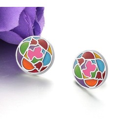 Quality And Quantity Assured Female Titanium Earrings