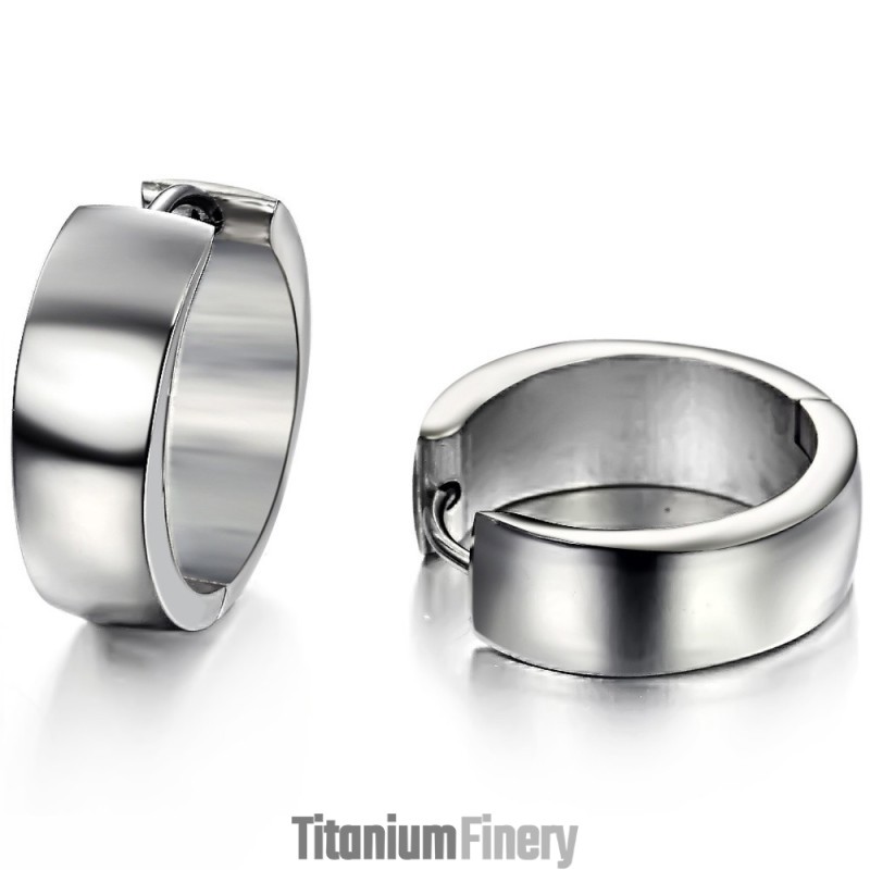 Complete In Specifications Female Titanium Earrings Complete In Specifications Female Titanium Earrings
