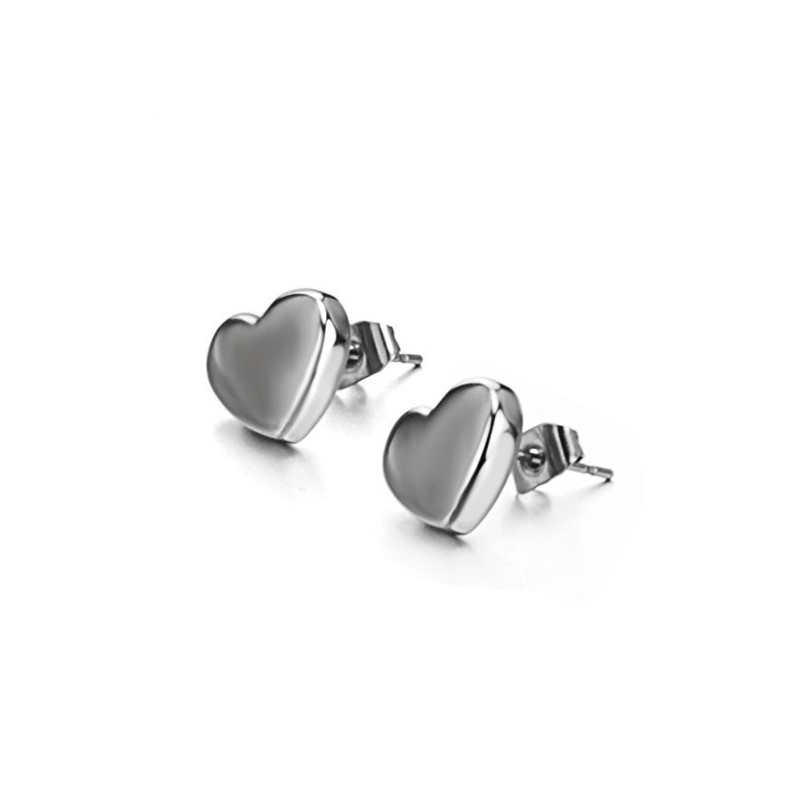 The Queen Of Quality Female Sweetheart Titanium Earrings The Queen Of Quality Female Sweetheart Titanium Earrings