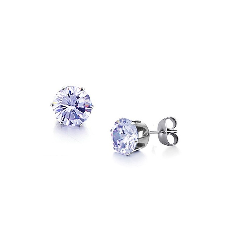 Superior Quality Titanium Earrings With Diamond Superior Quality Titanium Earrings With Diamond
