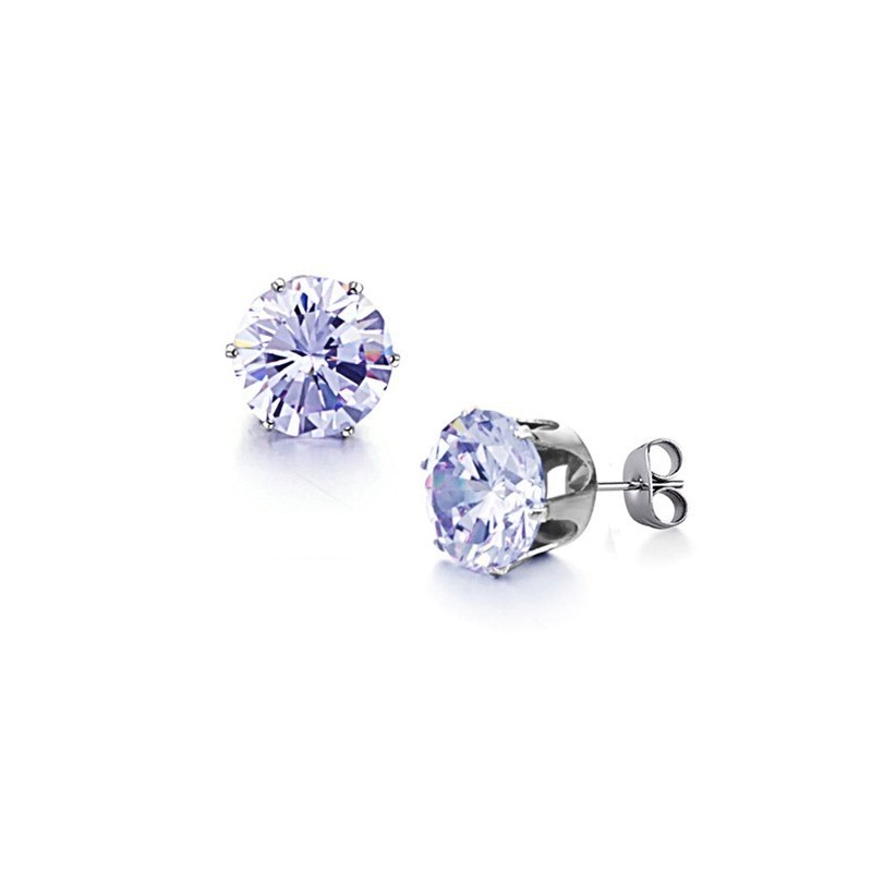 Selling Well All Over The World Female Titanium Earrings With Rhinestone Selling Well All Over The World Female Titanium Earrings With Rhinestone