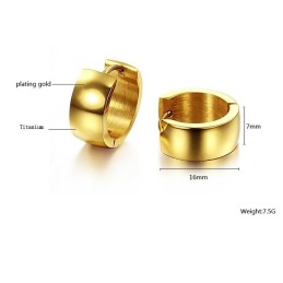 The Queen Of Quality Female Titanium Earrings