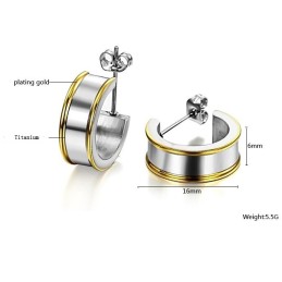 Excellent Quality Titanium Earrings