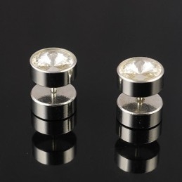 Mens Titanium Earrings