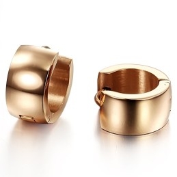 High Quality Female Titanium Earrings