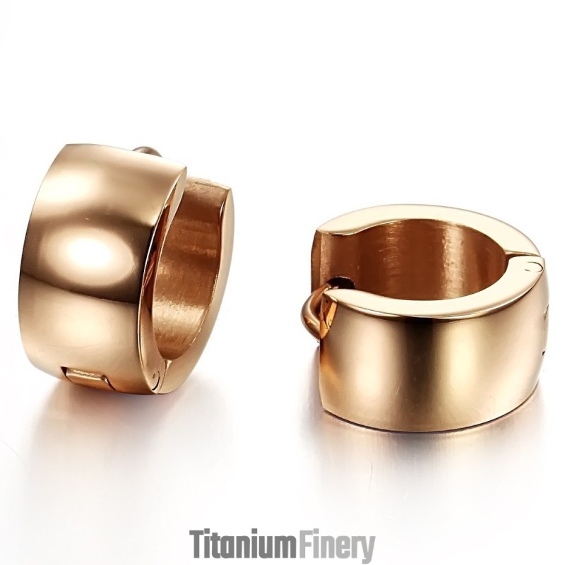 High Quality Female Titanium Earrings High Quality Female Titanium Earrings