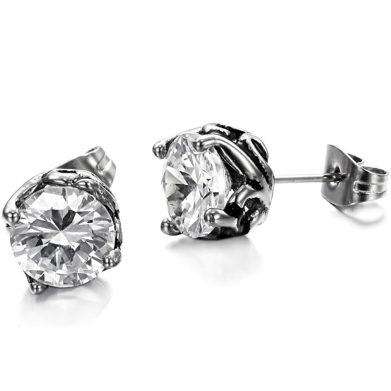Complete In Specifications Unisex Titanium Earrings Complete In Specifications Unisex Titanium Earrings
