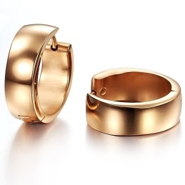 Well-Known For Its Fine Quality Female Titanium Earrings