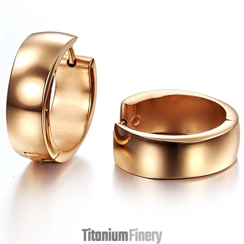 Well-Known For Its Fine Quality Female Titanium Earrings Well-Known For Its Fine Quality Female Titanium Earrings