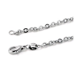 Stable Quality O Font Titanium Chain For Lovers