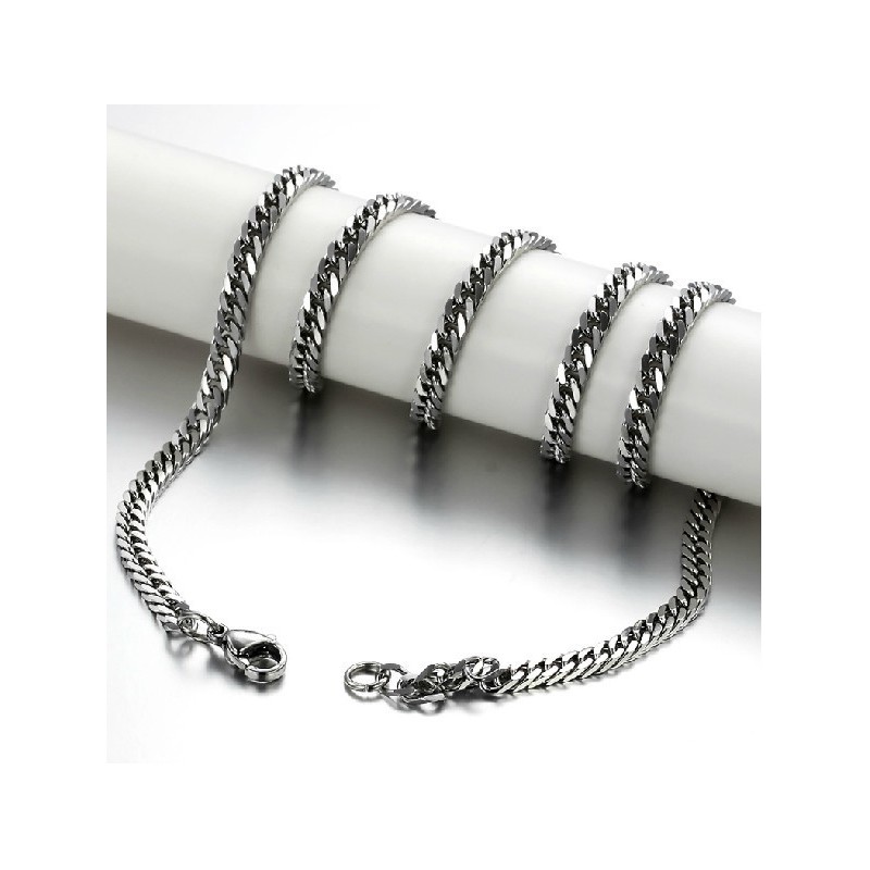 World-Wide Renown Allergy Free Titanium Chain